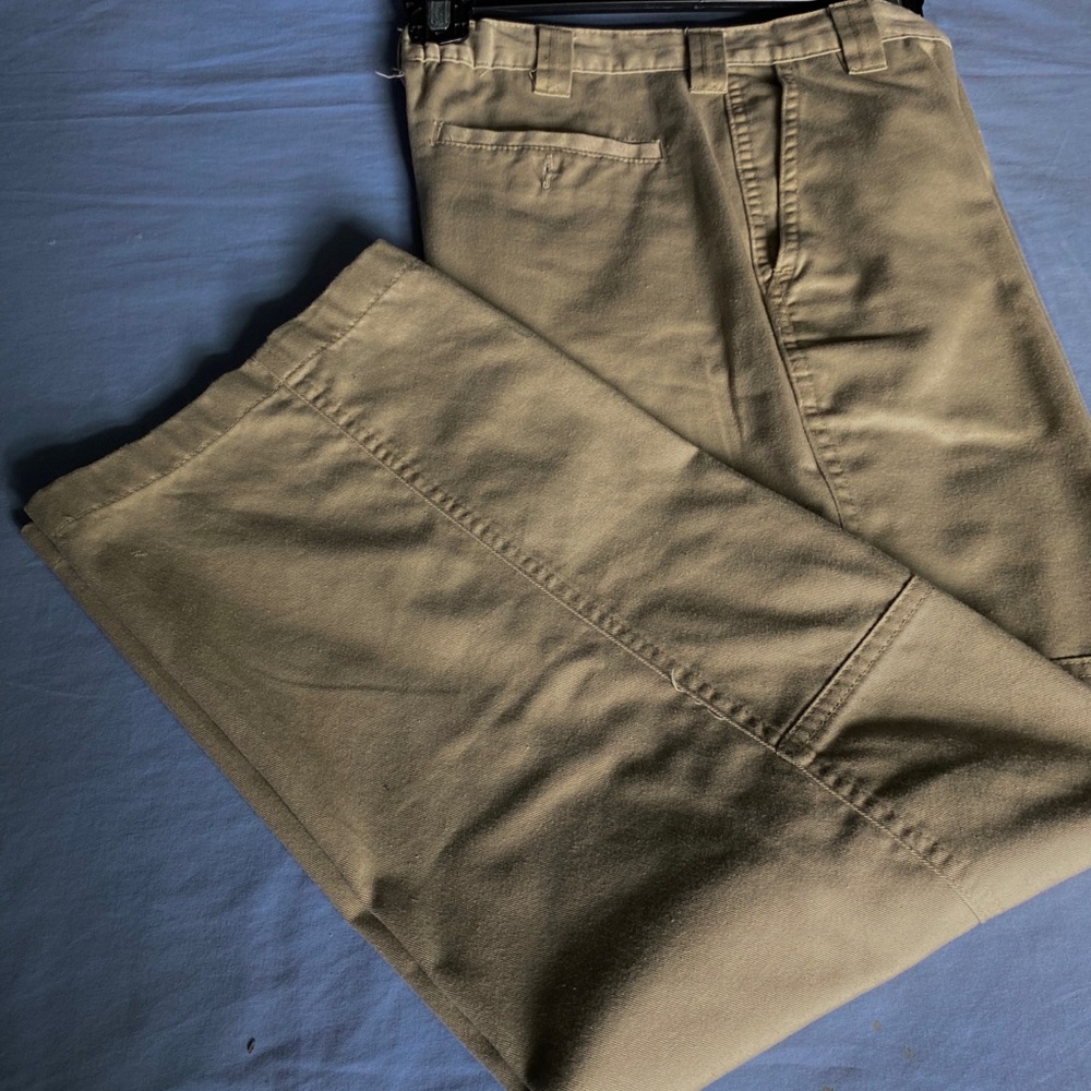 Kaki work style Kids pants